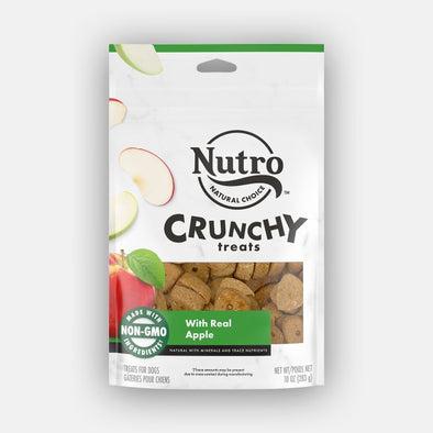 Nutro Crunchy Treats with Real Apple