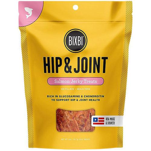 Bixbi Hip & Joint Salmon Jerky Dog Treats