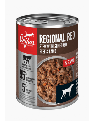 Orijen Regional Red Stew with Shredded Beef & Lamb Canned Dog Food