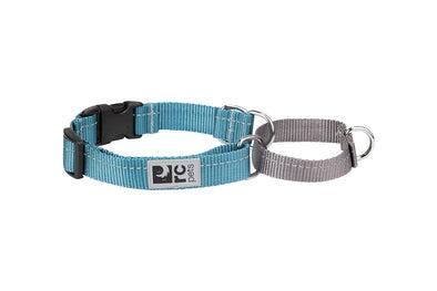 RC Pets Primary Web Training Clip Collar for Dogs in Teal