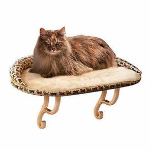 K&H Pet Products Deluxe Kitty Sill W/Bolster