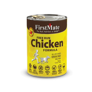 FirstMate Limited Ingredient Free Run Chicken Formula for Dogs