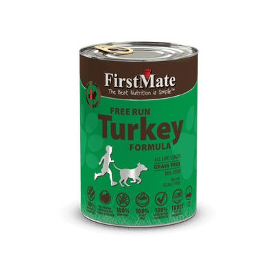 FirstMate Free Run Turkey Formula for Dogs