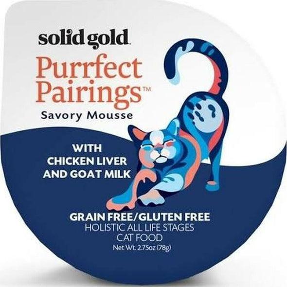 Solid Gold Purrfect Pairings With Chicken Liver & Goat Milk Wet Cat Food