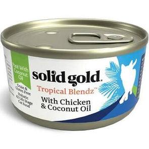Solid Gold Tropical Blendz With Chicken & Coconut Oil Canned Cat Food