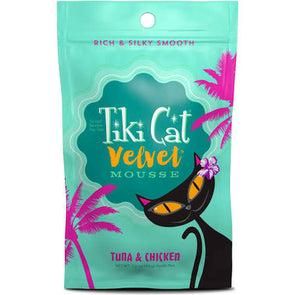 Tiki Cat Velvet Mousse Tuna & Chicken