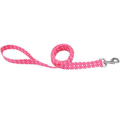Coastal Pet Products Styles Pink Dot Leash for Dogs