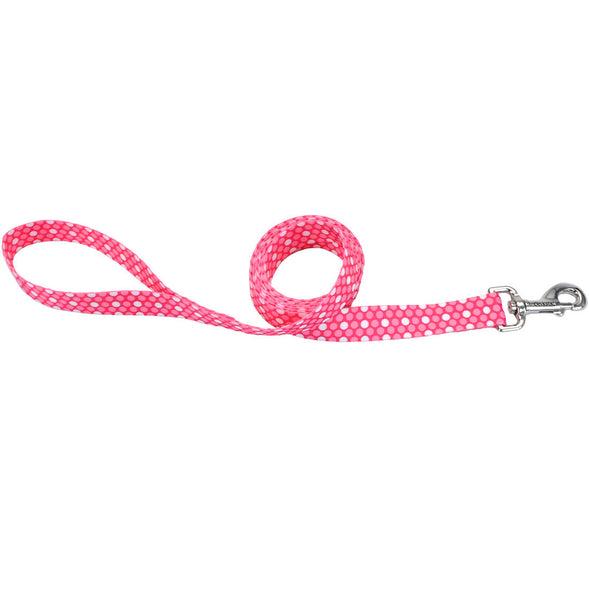 Coastal Pet Products Styles Pink Dot Leash for Dogs