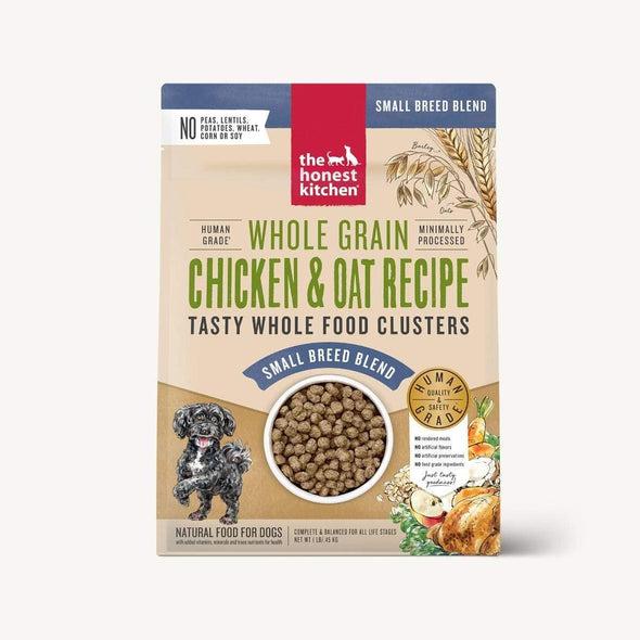 The Honest Kitchen Whole Food Clusters For Small Breeds - Whole Grain Chicken Dry Dog Food