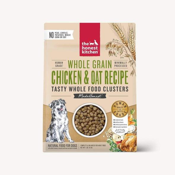 honest kitchen chicken dog food