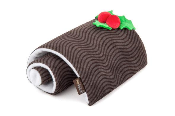 P.L.A.Y. Holiday Classic Yule Log Toy for Dogs