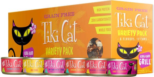 Tiki Cat King Kamehameha Grill Variety Pack