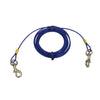 Coastal Pet Products Titan Medium Cable Dog Tie Out in Blue