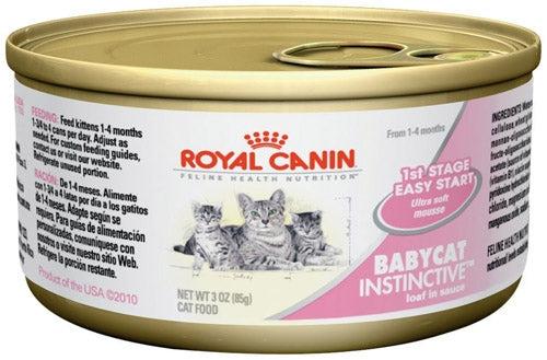 Royal Canin Babycat Instinctive Mousse Canned Cat Food