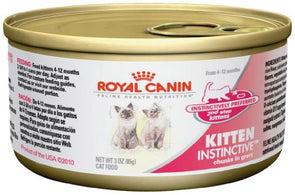 Royal Canin Kitten Instinctive Thin Slices Canned Cat Food