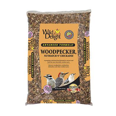 Wild Delight Woodpecker Nuthatch & Chickadee Food
