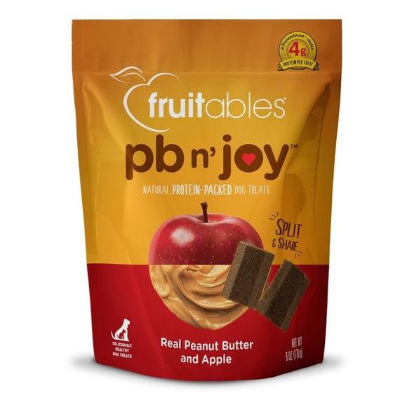 Fruitables pb n' joy Real Peanut Butter and Banana Dog Treats